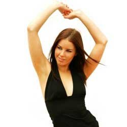 Boca Raton Plastic Surgery model with brown hair