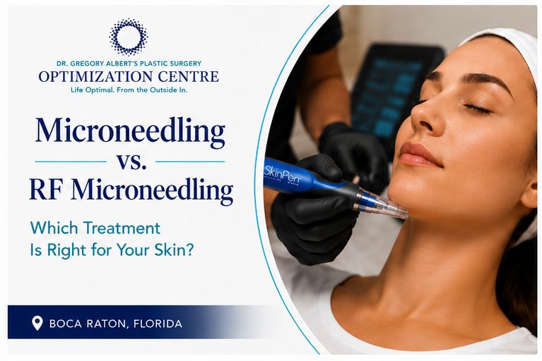 Microneedling vs RF Microneedling: Which Treatment Is Right for Your Skin?