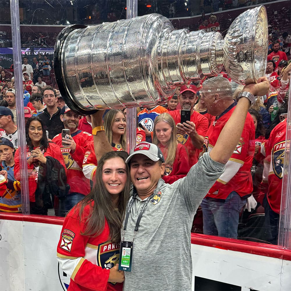 The Panthers' Roar - A Historic Victory and the Man Behind the Scenes