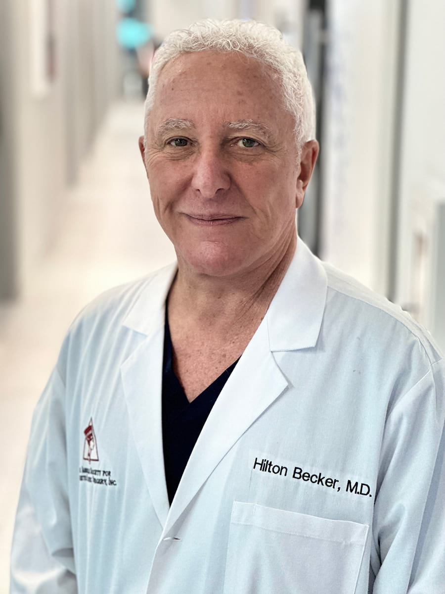 Dr. Becker - Boca Raton Optimization Centre surgeon