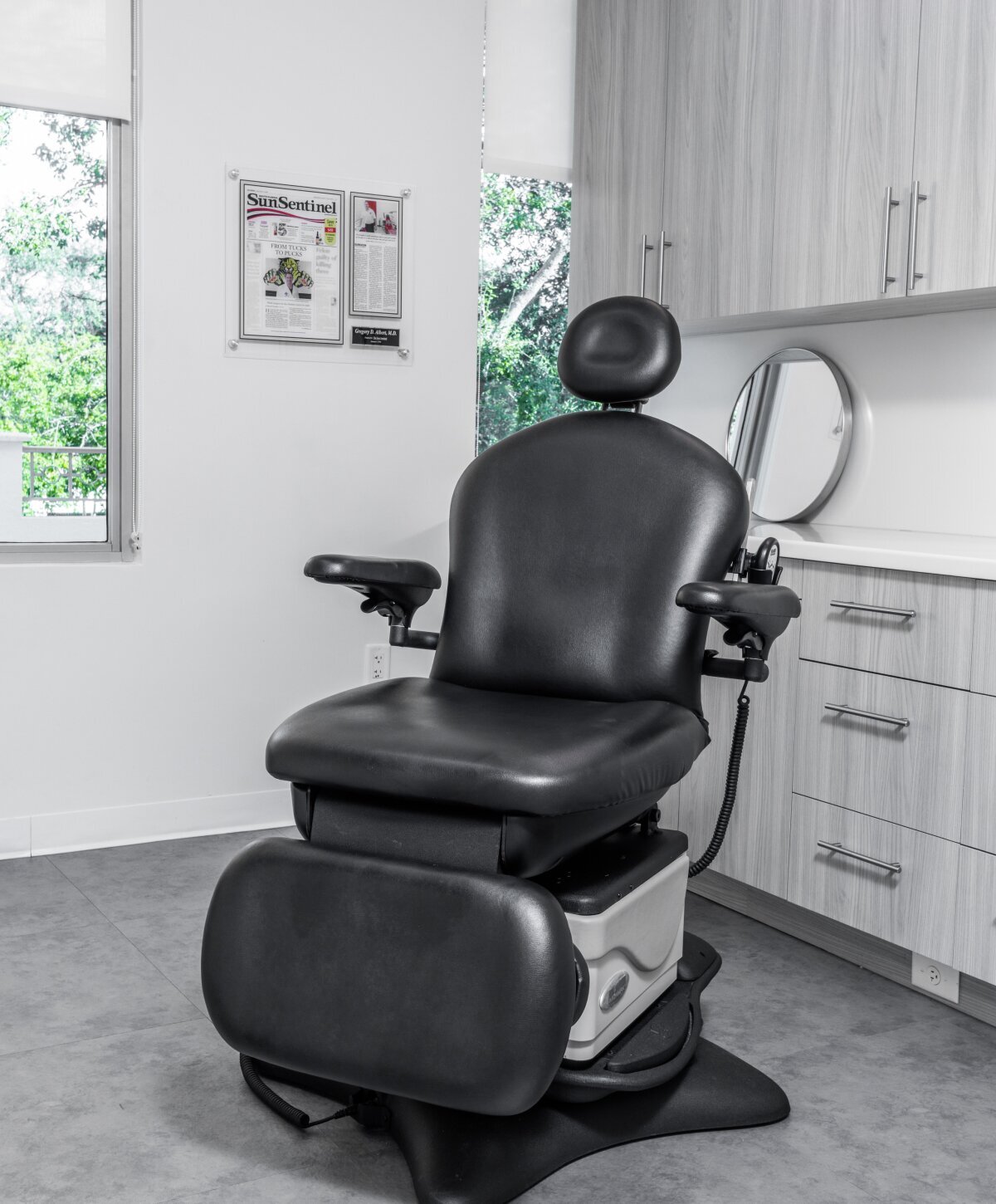 Boca Raton Vbeam Laser patient chair