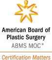 american board of plastic surgery logo