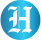 h logo