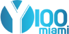 y 100 miami logo